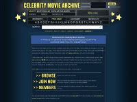 celebrity nude site|Welcome :: Celebrity Movie Archive